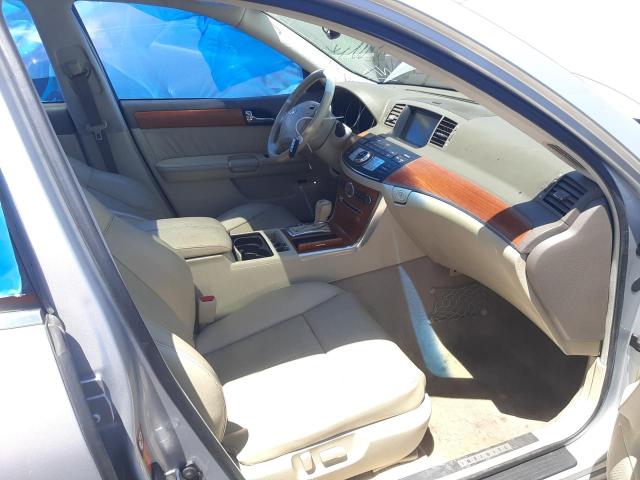 Photo 5 from auction – 2006 INFINITI M45 BASE with VIN JNKBY01E66M205088