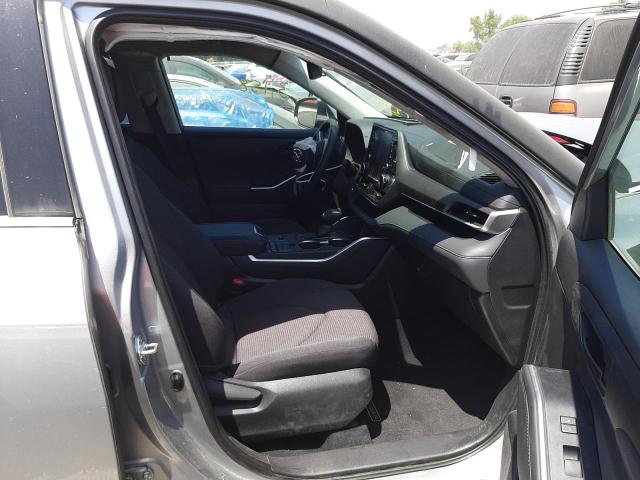 Photo 5 from auction – 2022 TOYOTA HIGHLANDER with VIN 5TDZZRAHXNS106904