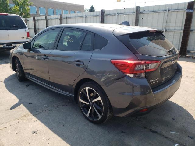 Photo 3 from auction – 2021 SUBARU IMPREZA SP with VIN 4S3GTAL69M3706822