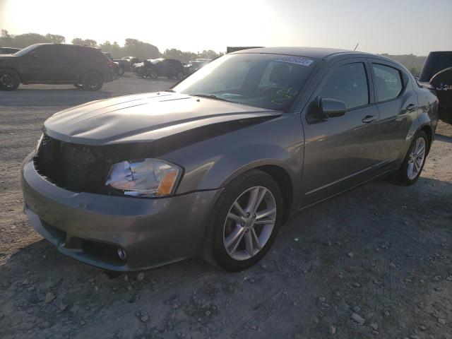 Photo 2 from auction – 2012 DODGE AVENGER SX with VIN 1C3CDZEG0CN276346