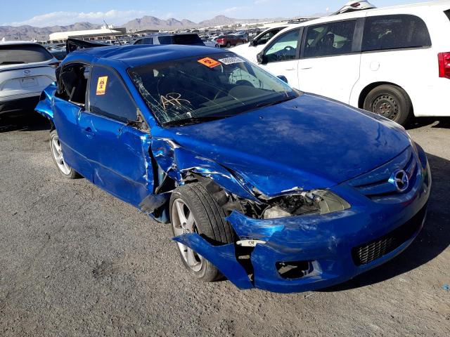 MAZDA 3 2007 with VIN 1YVHP84C275M16091 - Photo from auction
