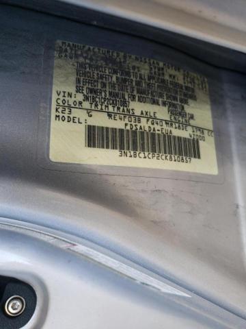 Photo 10 from auction – 2012 NISSAN VERSA S with VIN 3N1BC1CP2CK810857