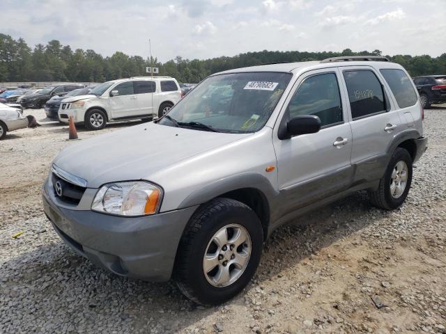 Photo 2 from auction – 2001 MAZDA TRIBUTE LX with VIN 4F2YU09101KM67508
