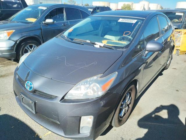 Photo 2 from auction – 2010 TOYOTA PRIUS with VIN JTDKN3DU7A0051845