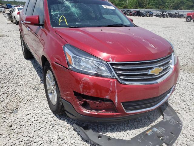 Photo 9 from auction – 2014 CHEVROLET TRAVERSE L with VIN 1GNKRGKD0EJ310715