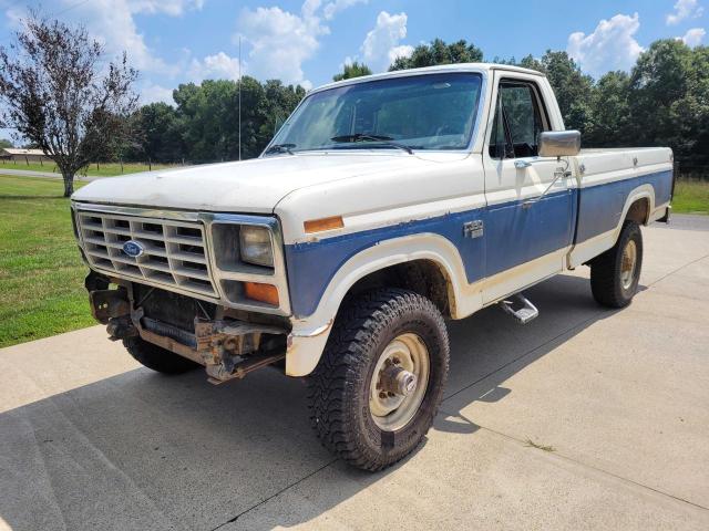 Photo 2 from auction – 1985 FORD F350 with VIN 1FTHF3612FPA30734