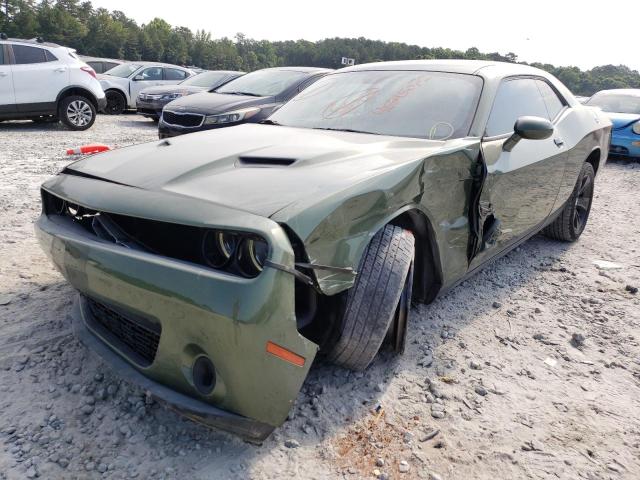 Photo 2 from auction – 2019 DODGE CHALLENGER with VIN 2C3CDZAG9KH723608