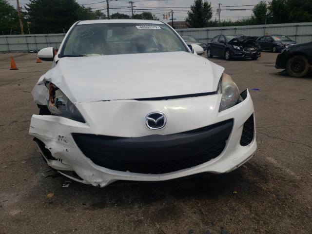 Photo 9 from auction – 2012 MAZDA 3 I with VIN JM1BL1W73C1652894