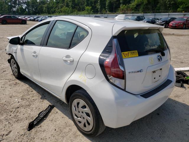 Photo 3 from auction – 2016 TOYOTA PRIUS C with VIN JTDKDTB34G1133760
