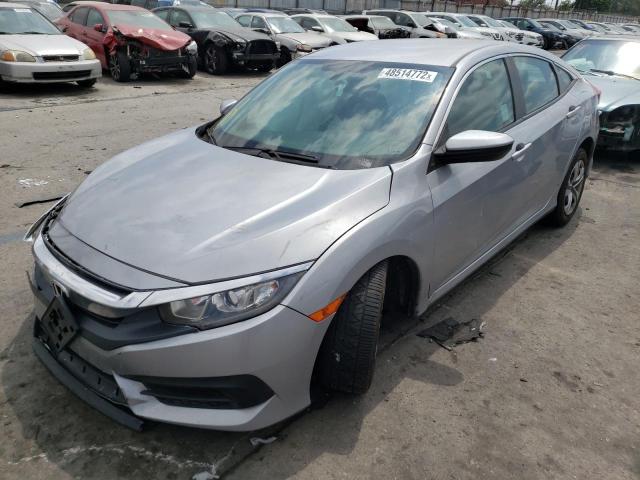 Photo 2 from auction – 2017 HONDA CIVIC LX with VIN 2HGFC2F53HH550804