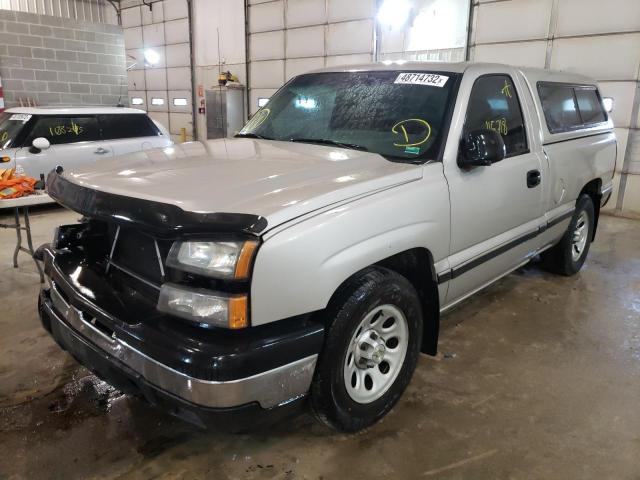 Photo 2 from auction – 2007 CHEVROLET SILVERADO with VIN 1GCEC14XX7Z140024