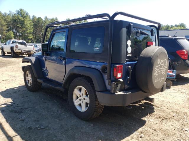 Photo 3 from auction – 2010 JEEP WRANGLER S with VIN 1J4AA2D19AL168486