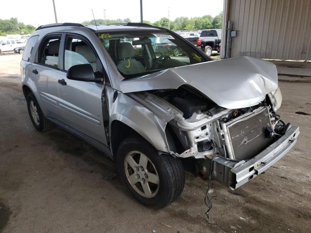 CHEVROLET EQUINOX LS 2006 with VIN 2CNDL13F266162707 - Photo from auction