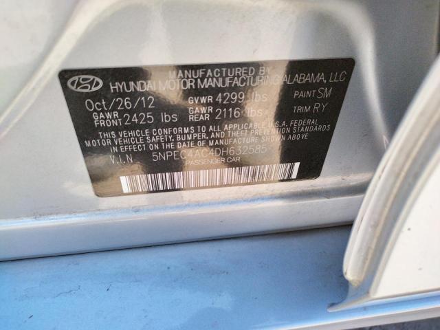 صورة رقم 10 من المزاد - 2013 HYUNDAI SONATA SE مع VIN 5NPEC4AC4DH632585