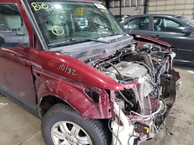 Photo 9 from auction – 2007 HONDA ELEMENT EX with VIN 5J6YH28767L014514