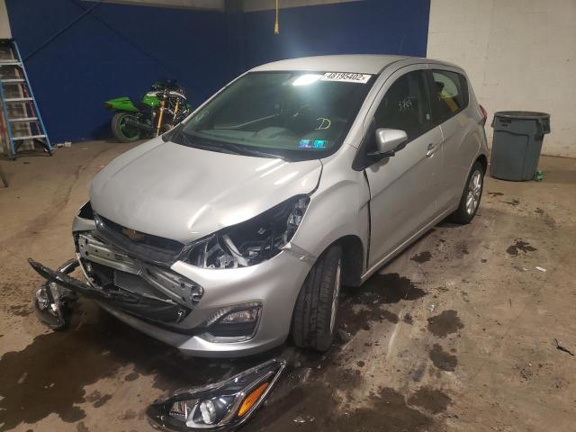 Photo 2 from auction – 2020 CHEVROLET SPARK 1LT with VIN KL8CD6SA1LC413602