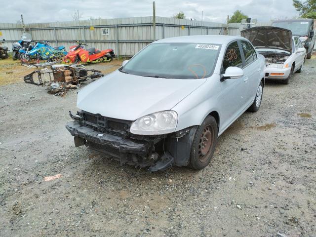 Photo 2 from auction – 2008 VOLKSWAGEN JETTA S with VIN 3VWJM71K78M123530