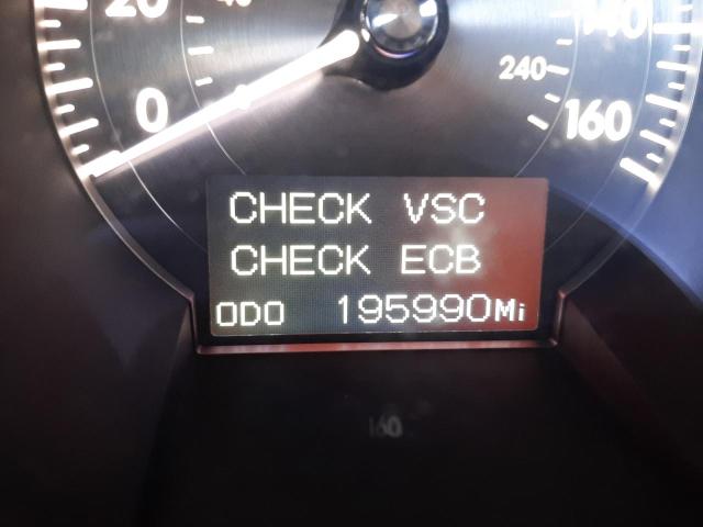Photo 8 from auction – 2007 LEXUS GS 450H with VIN JTHBC96S675002716