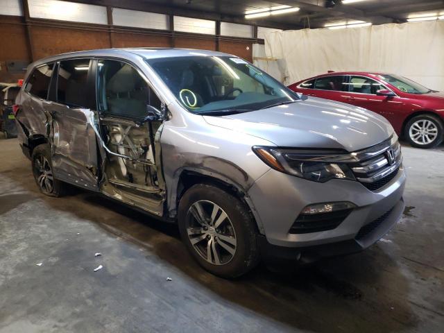 HONDA PILOT EXL 2017 with VIN 5FNYF6H56HB087775 - Photo from auction