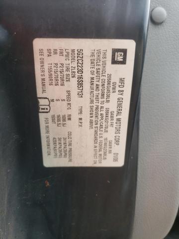Photo 10 from auction – 2006 SATURN VUE with VIN 5GZCZ23D16S857131