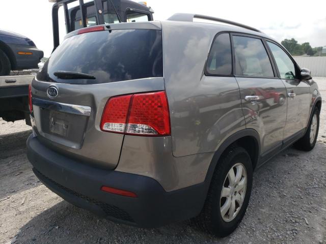 Photo 4 from auction – 2011 KIA SORENTO BA with VIN 5XYKT4A1XBG049458