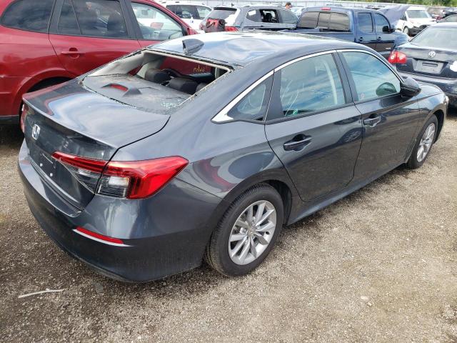 Photo 4 from auction – 2022 HONDA CIVIC EX with VIN 2HGFE2F30NH115646