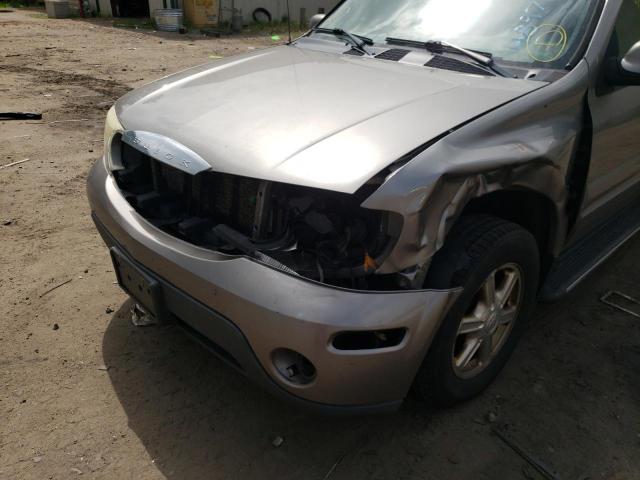 Photo 9 from auction – 2005 BUICK RAINIER CX with VIN 5GADT13S652302868