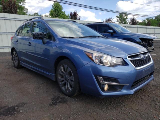 SUBARU IMPREZA SP 2016 with VIN JF1GPAP65G8294605 - Photo from auction