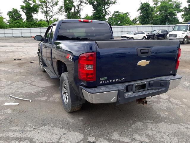Photo 3 from auction – 2011 CHEVROLET SILVERADO with VIN 1GCRKSE31BZ397233