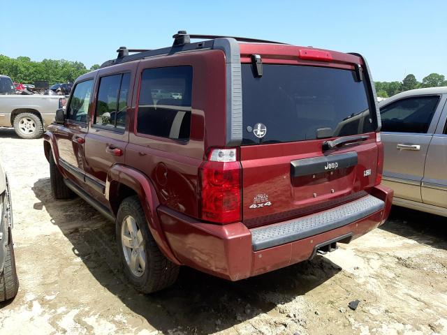 Photo 3 from auction – 2008 JEEP COMMANDER with VIN 1J8HG48K78C187588