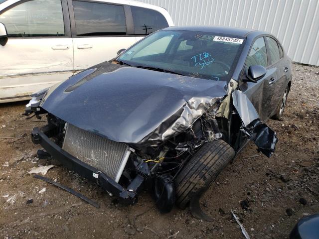 Photo 2 from auction – 2021 KIA FORTE FE with VIN 3KPF24AD2ME334928