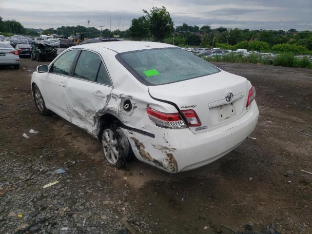 Photo 3 from auction – 2011 TOYOTA CAMRY BASE with VIN 4T1BF3EK8BU754435