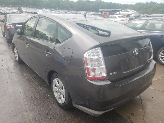 Photo 3 from auction – 2008 TOYOTA PRIUS with VIN JTDKB20U683424004