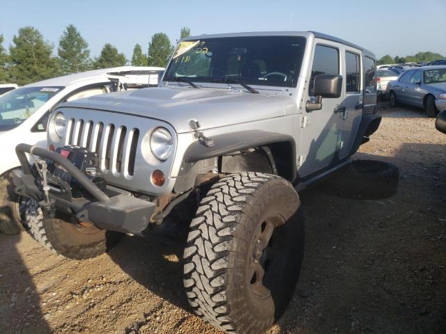 Photo 2 from auction – 2012 JEEP WRANGLER U with VIN 1C4BJWDGXCL151236