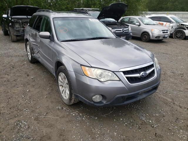 SUBARU OUTBACK 2. 2009 with VIN 4S4BP66C497347761 - Photo from auction