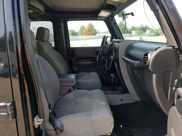 Photo 5 from auction – 2007 JEEP WRANGLER S with VIN 1J4GA59137L213161