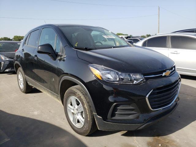 Photo 1 from auction – 2019 CHEVROLET TRAX LS with VIN 3GNCJNSB5KL251972