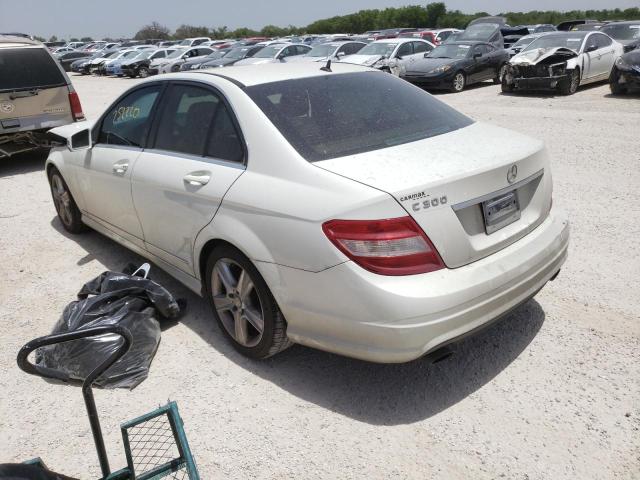 Photo 3 from auction – 2011 MERCEDES-BENZ C 300 with VIN WDDGF5EB3BA461040