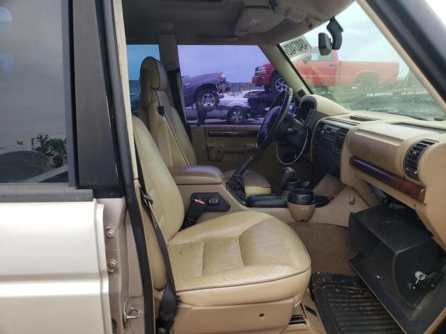 Photo 5 from auction – 2000 LAND ROVER DISCOVERY with VIN SALTY1248YA242562