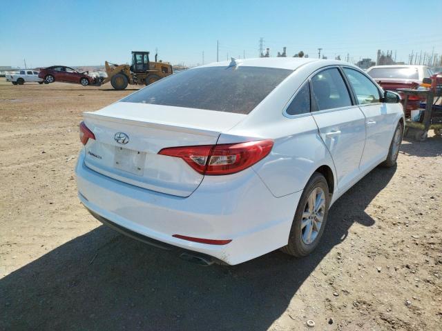 Photo 4 from auction – 2016 HYUNDAI SONATA SE with VIN 5NPE24AF2GH270127