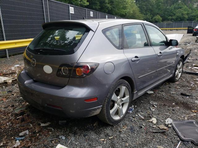 Photo 4 from auction – 2004 MAZDA 3 HATCHBAC with VIN JM1BK343441199790