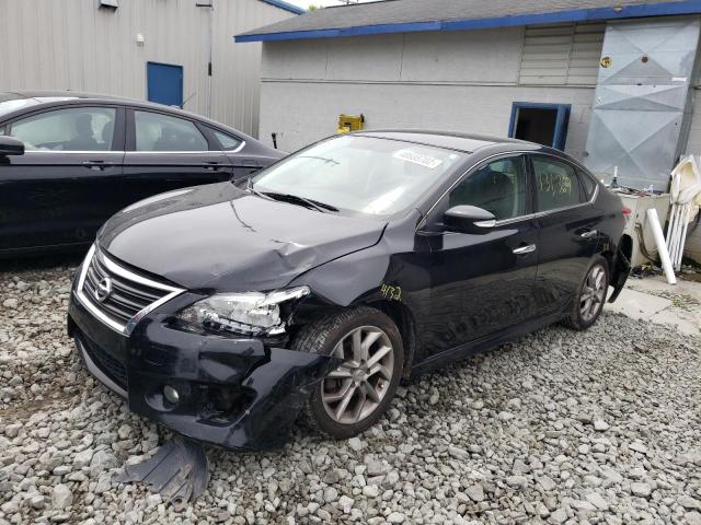 Photo 2 from auction – 2015 NISSAN SENTRA S with VIN 3N1AB7AP2FY310641