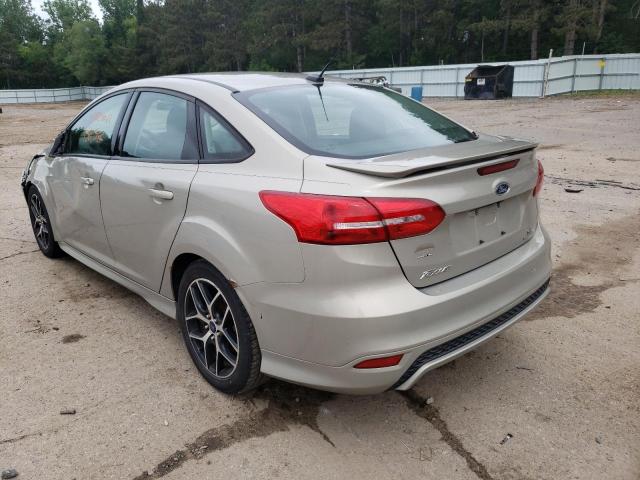 Photo 3 from auction – 2015 FORD FOCUS SE with VIN 1FADP3F2XFL269370