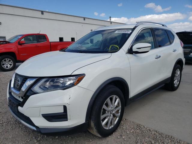 Photo 2 from auction – 2017 NISSAN ROGUE S with VIN KNMAT2MV6HP616012