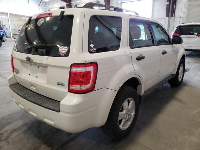 Photo 4 from auction – 2010 FORD ESCAPE XLT with VIN 1FMCU9DG4AKB76984