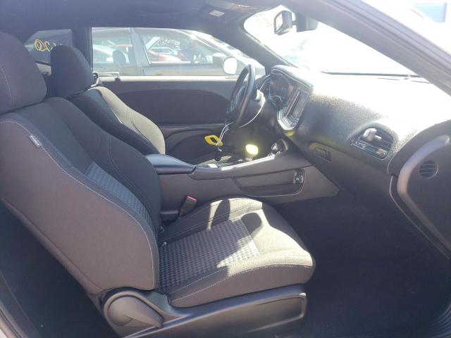 Photo 5 from auction – 2020 DODGE CHALLENGER with VIN 2C3CDZAG9LH223028