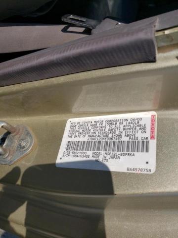 Photo 10 from auction – 2000 TOYOTA ECHO with VIN JTDAT123XY0067497