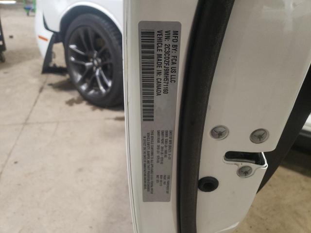 Photo 10 from auction – 2021 DODGE CHALLENGER with VIN 2C3CDZFJ9MH571160