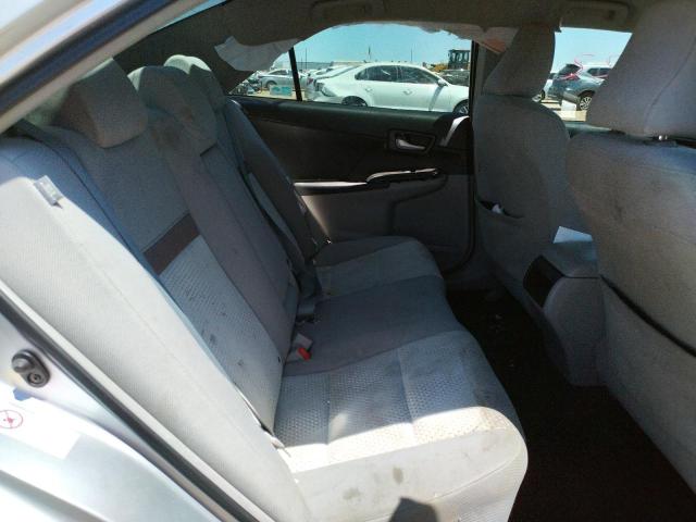 Photo 6 from auction – 2012 TOYOTA CAMRY BASE with VIN 4T1BF1FK1CU015007