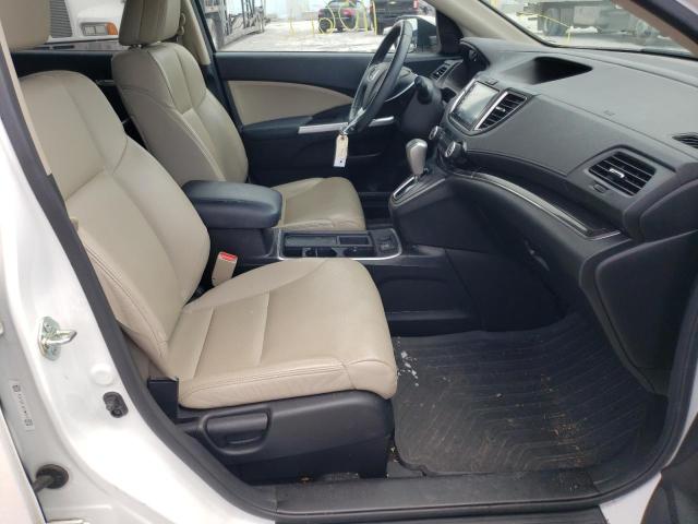 Photo 5 from auction – 2015 HONDA CR-V EXL with VIN 5J6RM4H79FL061076